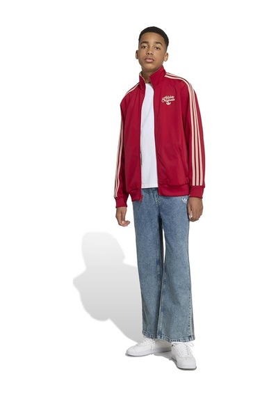 Adidas Çocuk Ceket Fırebırd Loose Reversıble Tracktop Ks4154 Bordo