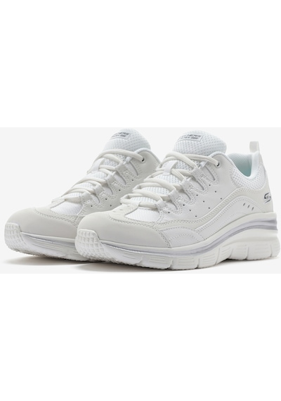 Skechers Fashion Fit Kadın Beyaz Spor Ayakkabı 896295tk Ofwt Beyaz