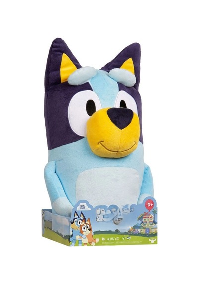 En İyi Arkadaşım 45 Cm Peluş Figür Mavi