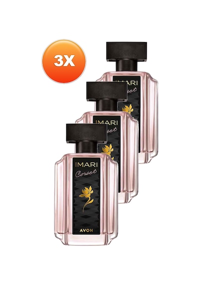 Avon Imari Corset Kadın Parfüm EDT 3 x 50 ML