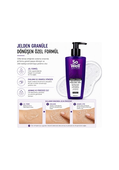 So Well Collagen Peeling Gel 150 Ml