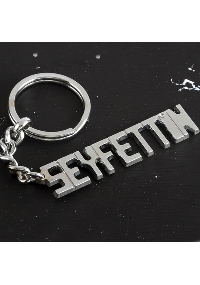 Seyfettin İsimli Anahtarlık