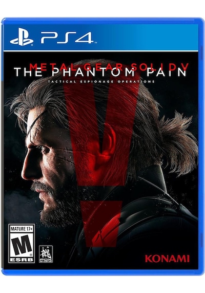Metal Gear Solid 5 The Phantom Pain Playstation 4 Ps4 Oyunu