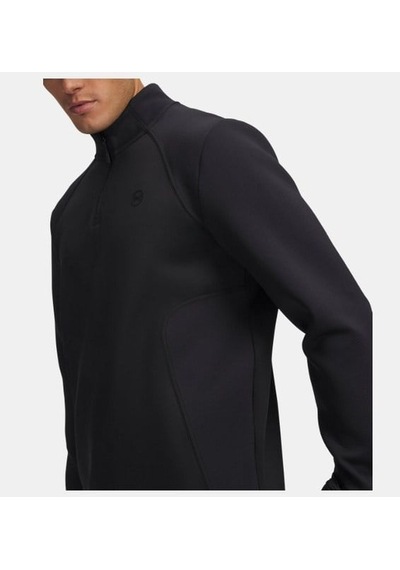 Under Armour Ua Drive Midlayer 1/4 Zip Siyah Erkek Sweatshirt 6013943-001