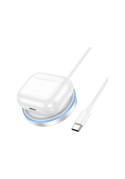Hoco Cw53 15w Magsafe Kablosuz Wireless Stand Hızlı Şarj Cihazı- 5775