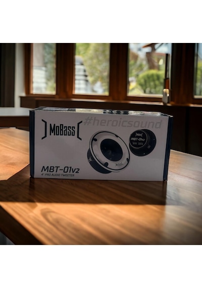 Mobass Mbt-01v2 Dom Tweeter 2024 Yeni Ürün