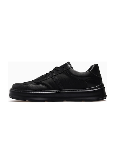 Lufian Max Erkek Sneaker Günlük Ayakkabı 26y 111230300 Siyah