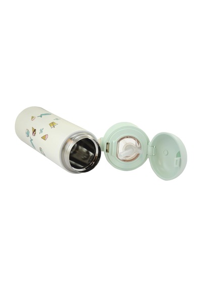 Çelik İçli Termos 480 Ml Mavi Tx-6135 Çok Renkli