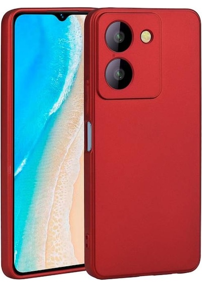 Vivo Y36 4g İle Uyumlu Kılıf Soft Premium Yumuşak Silikon Telefon Kılıfı Kapak