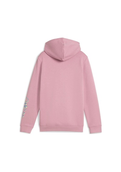 Puma Tweenerverse Hoodie-poised Pink Sweatshirt-pembe-2047 Pembe