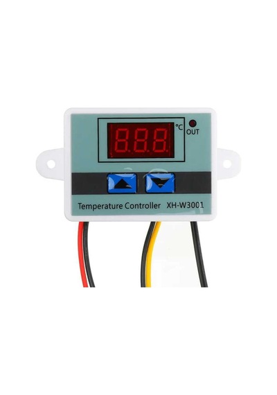 Xh-w3001 220v Ac Dijital Termostat - 220vac - 1500w