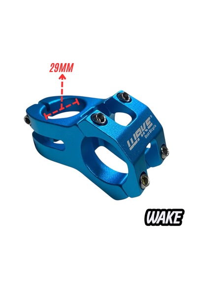 Bisiklet Gidon Boğazı Mavi Wake-arr3035