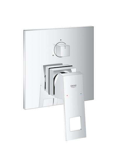 Grohe Eurocube Ankastre Banyo Duş Bataryası 3 Çıkışlı Divertörlü- Krom