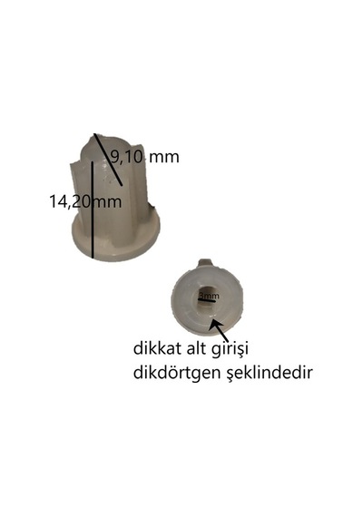 Fakir Sms4152 Blender Motor Kavrama Parçası Uyumlu