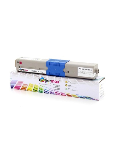 Okı C332Dnw Uyumlu Toner Kırmızı