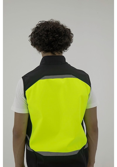 Xmlbayiciniz Motorcu Yeleği Reflektörlü Softshell Motosiklet Yeleği Genel