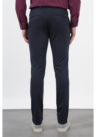 İmza Lacivert Yan Cep Slim Fit Esnek Jogger Pantolon 1003260274