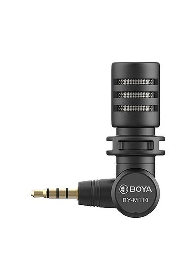Boya By M110 Kompakt 3.5Mm Telefon Mikrofonu