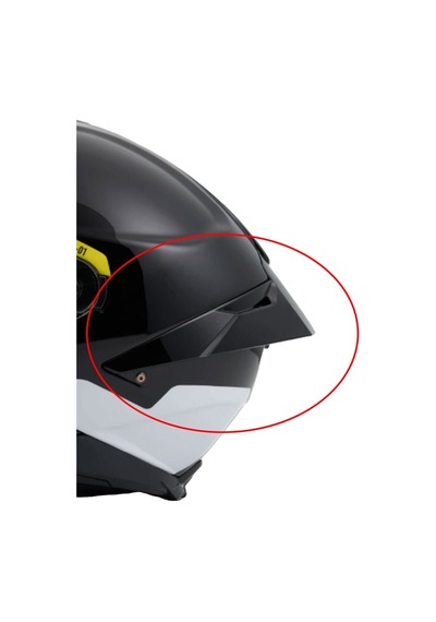 Blauer Ff01 İçin Yedek Spoiler Siyah