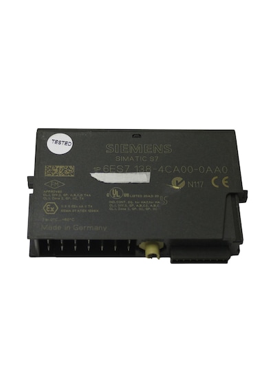 6es7138-4ca00-0aa0, 6es7 138-4ca00-0aa0 Et200s Power Module 24v Dc 2.el