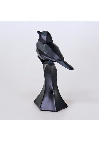Sparrow 1'Li Kuş Siyah