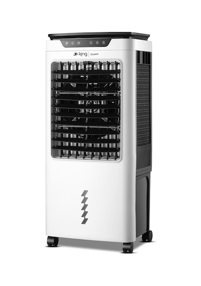 King Furıoso Kps6102 Portatif Hava Sogutucu BEYAZ