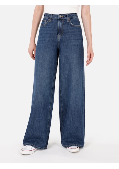 Colins 976 Mira Regular Fit Geniş Paça Yüksek Bel Jean Denım Kadın Pantolon Denim Colins 976 Mira Regular Fit Geniş Paça Yüksek Bel Jean Denım Kadın Pantolon Denim