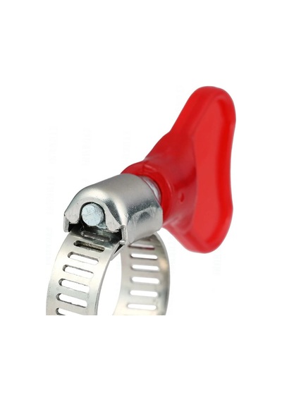 Hortum Kelepçe Kelebek Saplı 8.5mm 10-16 - 10 Adet Standart