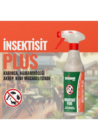 Chrysamed İnsektisitt Plus 500 ML