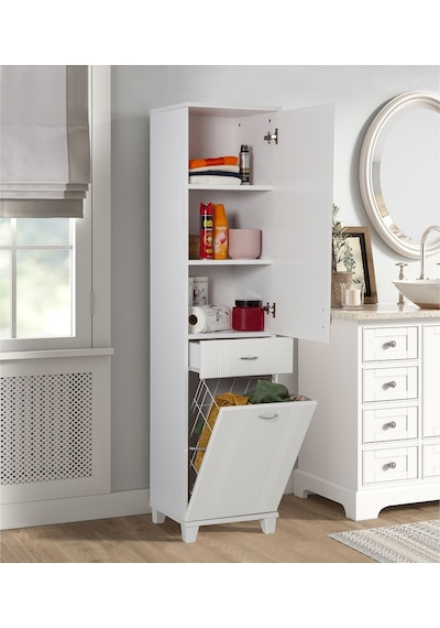 Banyo Ve Mutfak Dolabı 187 Beyaz