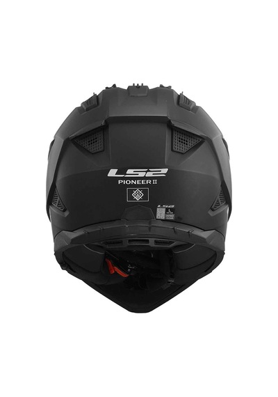 Ls2 Fast 2 Kross Motosiklet Kaskı Siyah