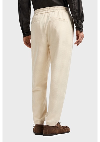 Emporio Armani Erkek Pantolon Em001106 Af13700 U1088 Ekru Ekru
