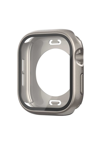 Watch 10 42mm 360 Derece Korumalı Kasa Ve Ekran Koruyucu Nrtk Watch Gard 12 - Starlight