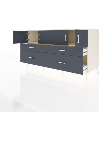 Kronos Konsol 2 Raflı 4 Çekmeceli 4 Kapaklı 176x59x99 Aytaşı-antr Aytaşı-antrasit Kronos Konsol 2 Raflı 4 Çekmeceli 4 Kapaklı 176x59x99 Aytaşı-antr Aytaşı-antrasit