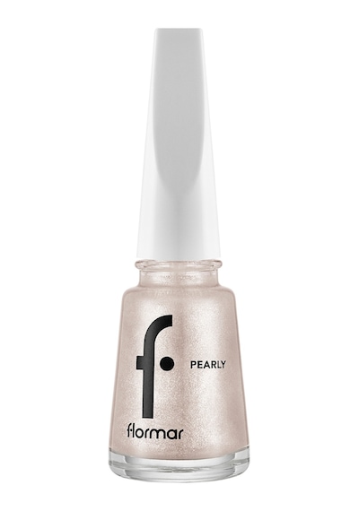 Flormar Pearly Yarı Transparan & Parlak Bitişli Sedefli Oje Pl473 Pearl Beige