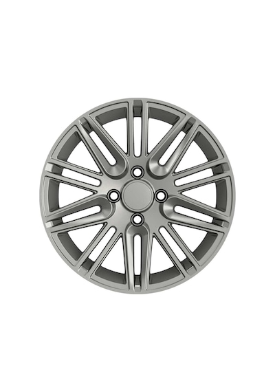 Agt Wheels 15 İnç 4 100 Et35 Metalik Gri Jant Takımı J-4493