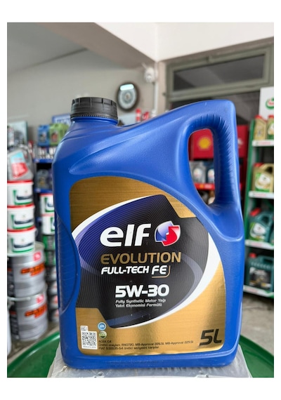 Power Ten Evolution Fulltech Fe 5W-30 Tam Sentetik Dpfli Motor Yağı 5 Litre