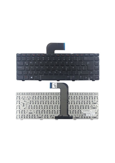 Dell Uyumlu Inspiron N5050 M4110 N4050 M4040 Notebook Klavye Laptop Tuş N11.4578