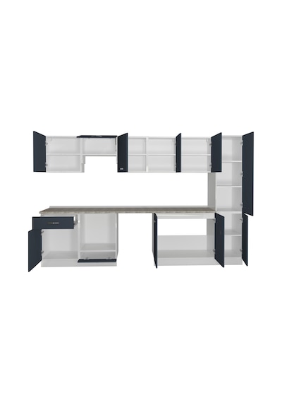 Decoraktiv Elite 325 Ankastre Fırın Modüllü Mdf Hazır Mutfak Dolabı - Tezgah Dahil - Antrasit Decoraktiv Elite 325 Ankastre Fırın Modüllü Mdf Hazır Mutfak Dolabı - Tezgah Dahil - Antrasit