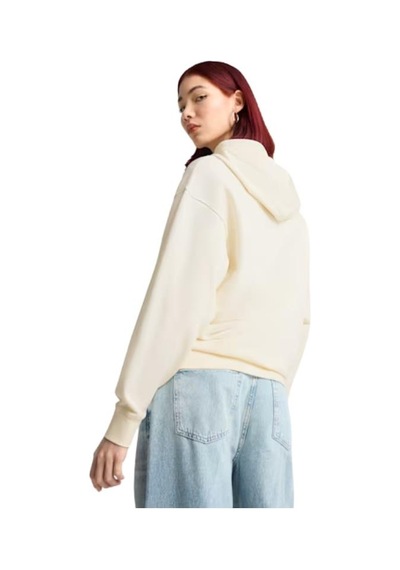 Puma Ess Elevated Comfort Hoodie Sweatshirt - 685018-10919 Krem