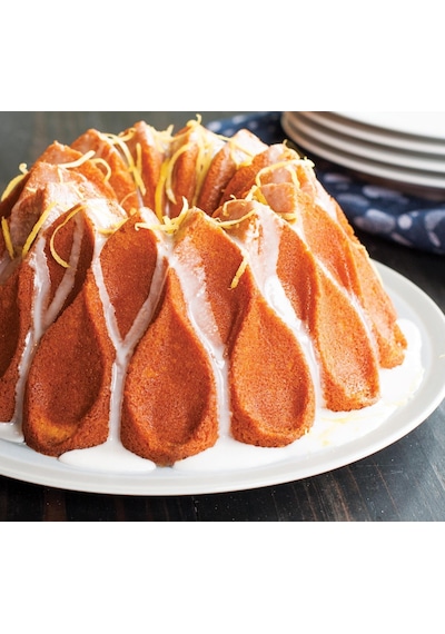 Nordicware Taç Bundt Kek Kalıbı Gold