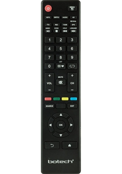 Botech Telefox U5600 Lcd Led Tv Kumanda 17510