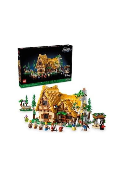 LEGO® Disney Princess Pamuk Prenses ve Yedi Cücelerin Ev 43242