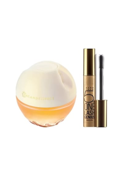Avon Incandessence Kadın Parfüm EDP 50 ML + 5in1 Lash Genius Maskara