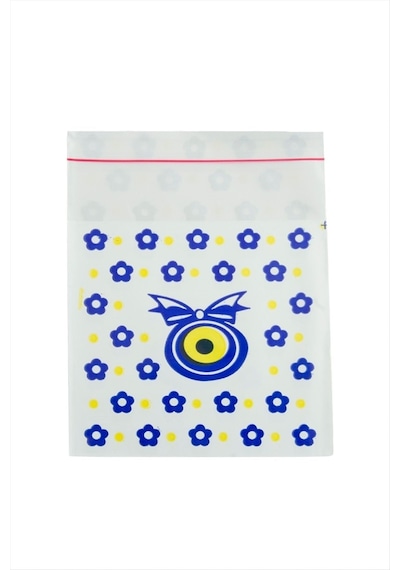 9x12 - 571 - Sedef Poşet Paketi 100 - Glblseme - Adet Beyaz