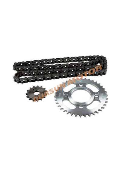 Kuba Razore Xcg 100 - 150 15T 38T Zincir Dişli Seti