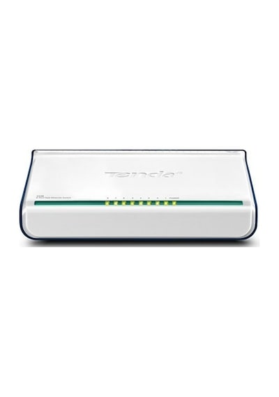 Tenda S108 V3 8 Port 10/100 Yönetilemez Switch