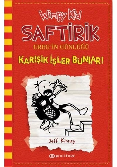 Epsilon Yayınları Saftirik Gregin Günlüğü 11 Karışık Işler