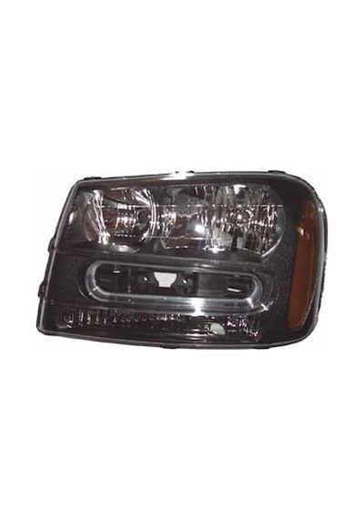 Chevrolet Trail Blazer 02/06 Far Lambası Sol Manuel Füme Sarı Si Nyalli Lsss Model Eagle Eyes