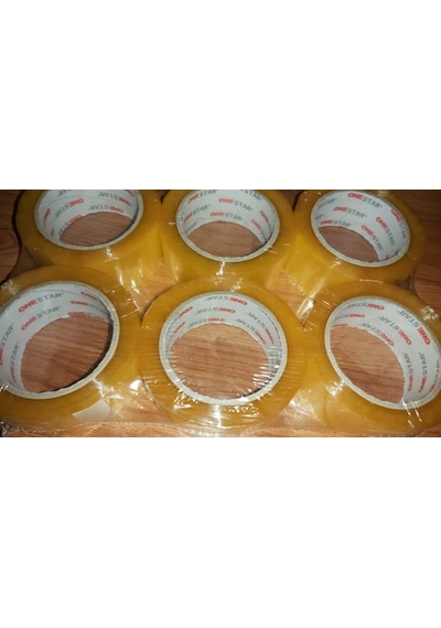 Koli Bandı 45Mm x 100 M Şeffaf Koli Bandı Bant